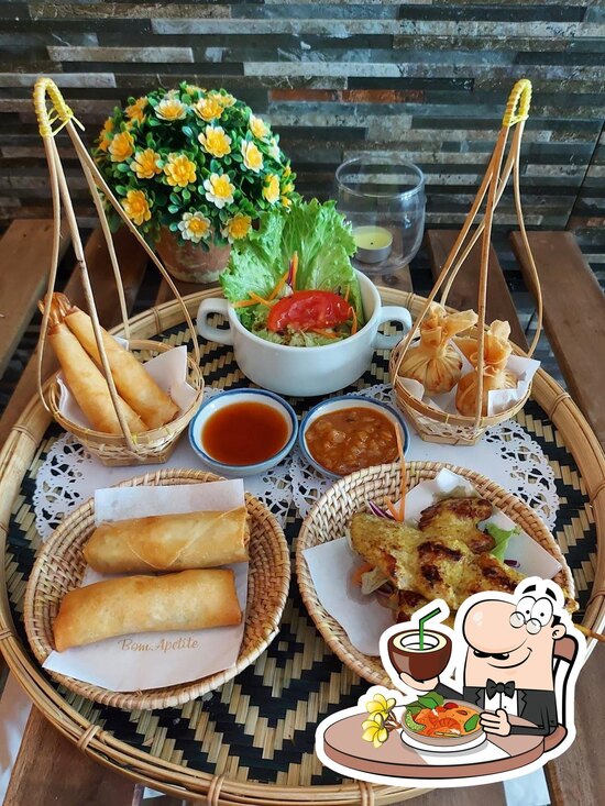 Carta del restaurante Pattaya thai, Viana do Castelo
