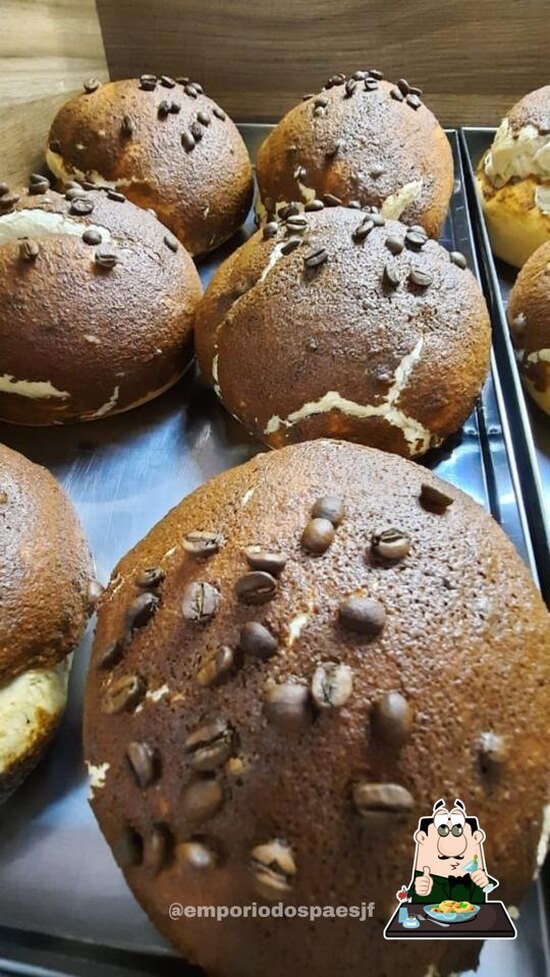Menu em Padaria Empório dos Pães JF, Juiz de Fora