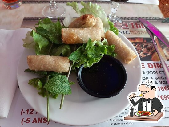 Au Bonheur d'Asie restaurant, Vendenheim - Critiques de restaurant