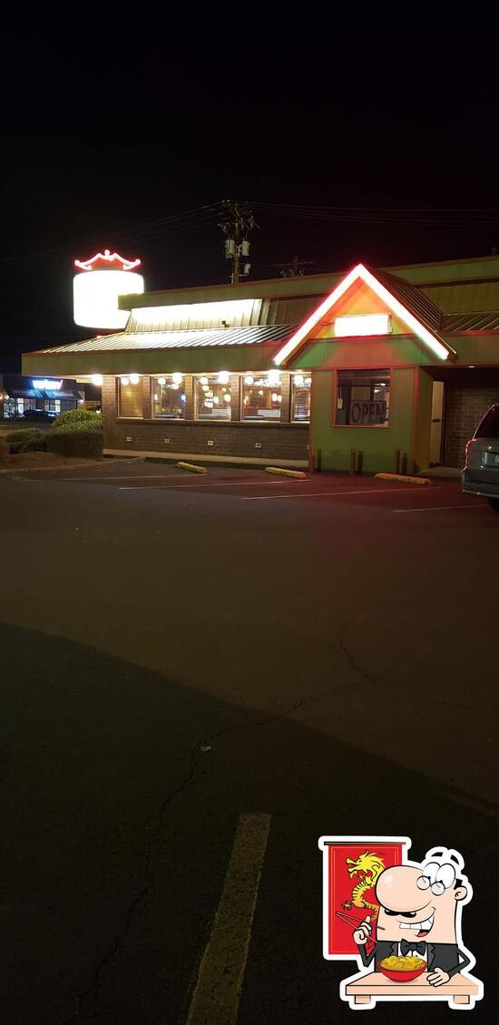 Chan's Chinese Restaurant in McMinnville Restaurant menu and reviews