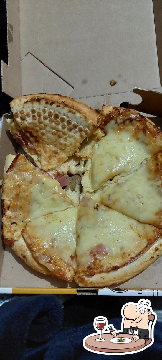 Menu au Debonairs Pizza restaurant, Matlosana, 7 Kantoor St