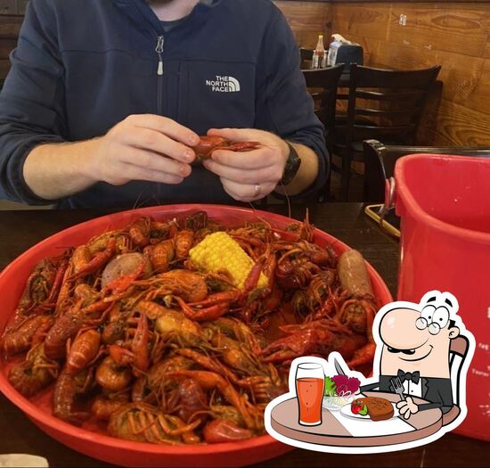 Menu at Crab Boat Restaurant, Madison