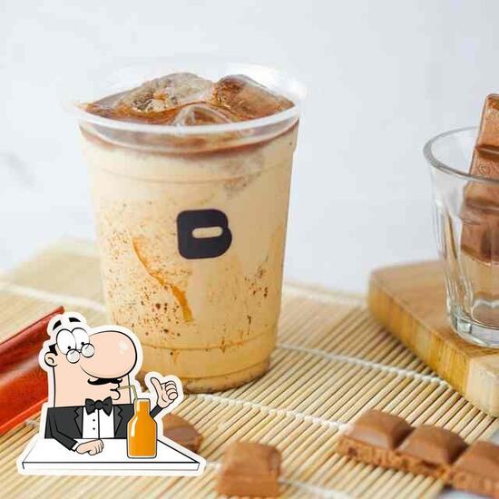 Menu at Coffee Bawa, Bandung