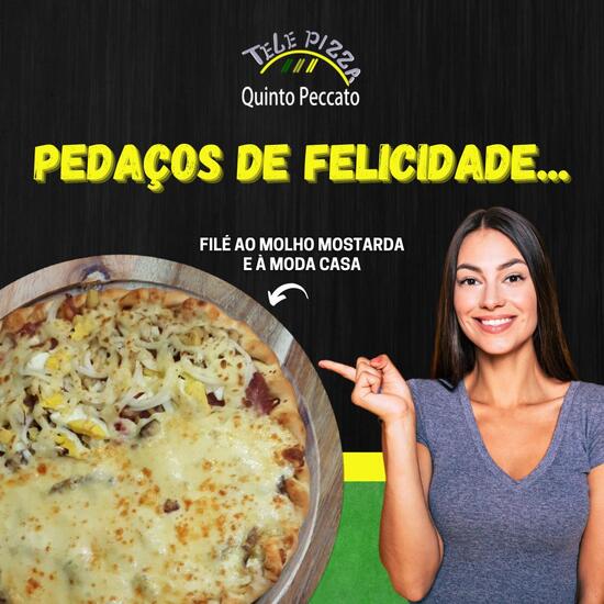 Menu em Quinto Peccato pizzaria, Bento Gonçalves