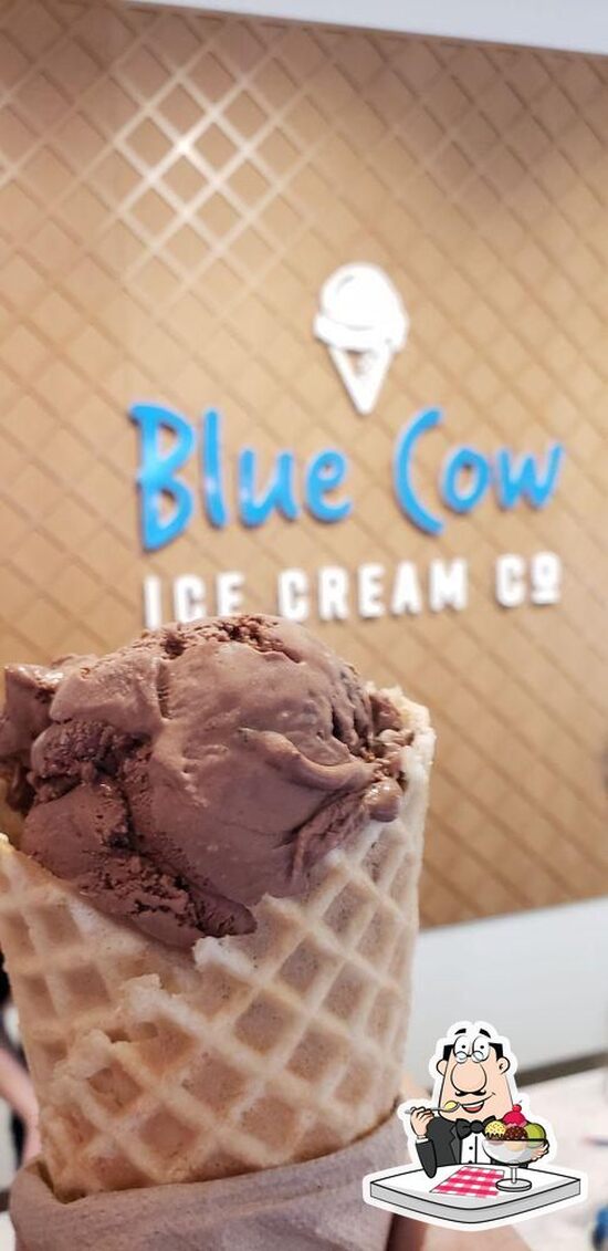 Blue Cow Ice Cream Co. in Virginia Beach Restaurant menu and reviews