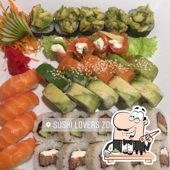 sushi zona norte