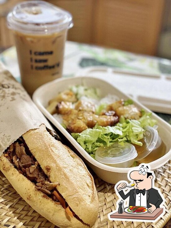 Menu at Drip Kofi cafe, Taytay