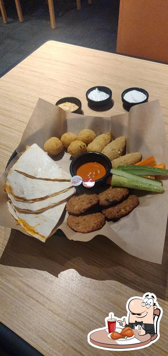 Buffalo Wild Wings (BDUBS GACHIBOWLI), Hyderabad, South india shopping mall Restaurant menu