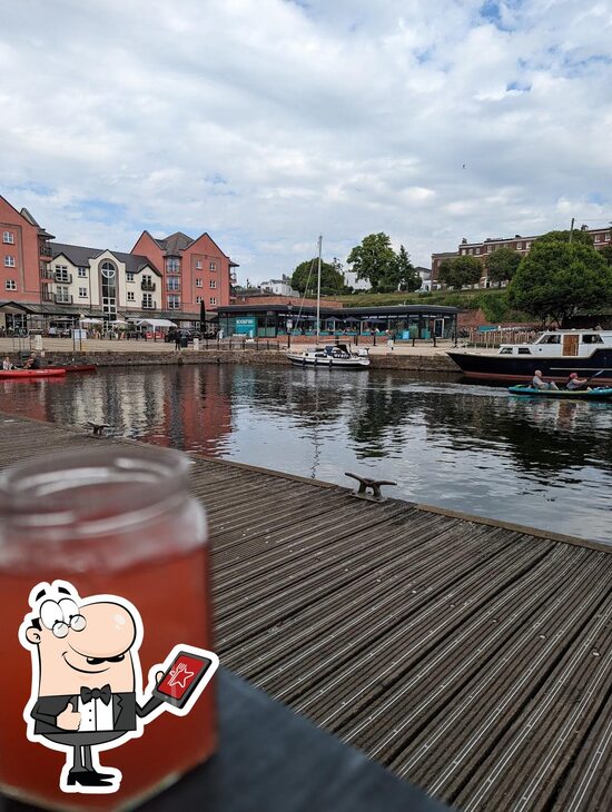 Quayside Distillery, Bar & Private Hire Venue in Exeter Restaurant