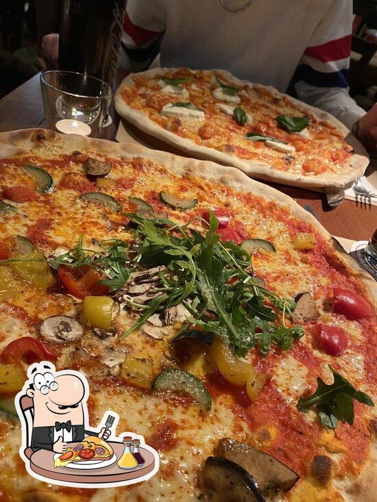 Wie Viel Gramm Hat Eine Pizza Losteria Speisekarte von L'Osteria Saarbrücken pizza, Saarbrücken