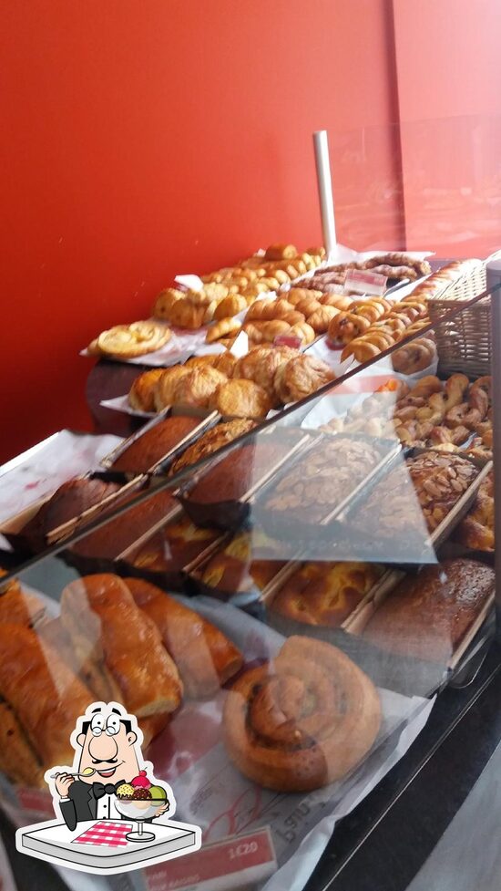 Menu au Patisserie Boulangerie La Rose d'Or, Villeurbanne