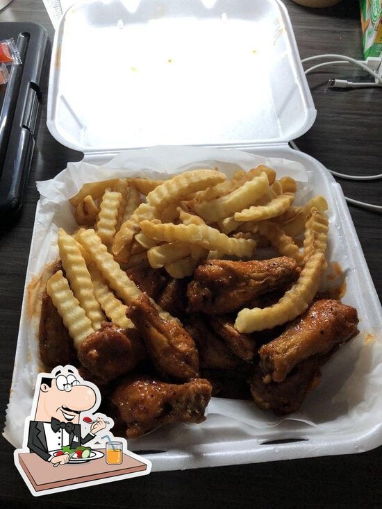Menu at AL WINGS restaurant, Montgomery