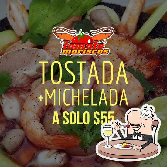 Carta del restaurante Tomate Mariscos, Guadalajara
