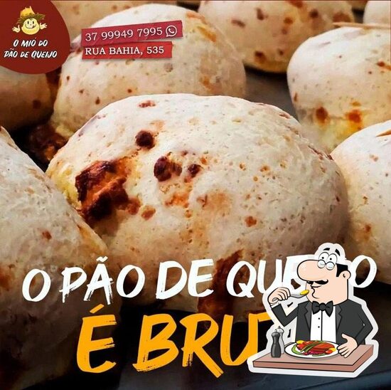 O Mio Do Pão De Queijo, Divinópolis - Menu do restaurante, preços e ...