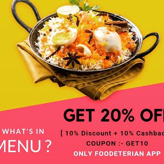Menu at Foodeterian Restaurant Food Delivery And online Food Ordering