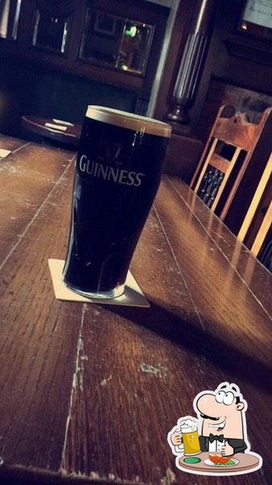 Menu At The Flan O Briens Pub Bar Walsall