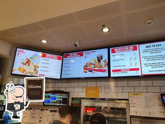 Menu at KFC Bodmin - Launceston Road restaurant, Bodmin