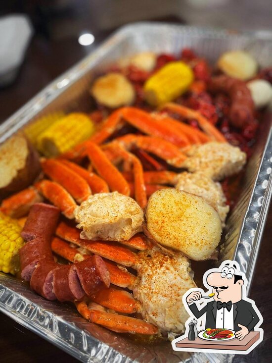 Menu at Live Crawfish & Seafood Restaurant Chesterfield/Midlothian, VA