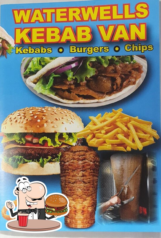 Waterwells kebab van in Gloucester Restaurant menu and reviews