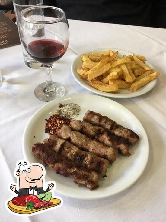 Menu at Ariston / Άριστον, Thessaloniki, Dim. Gounari 13