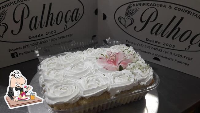 Menu em Panificadora E Confeitaria Palhoça, Londrina