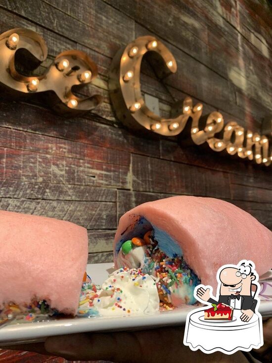 Menu at The Ice Cream Bar, Nashville