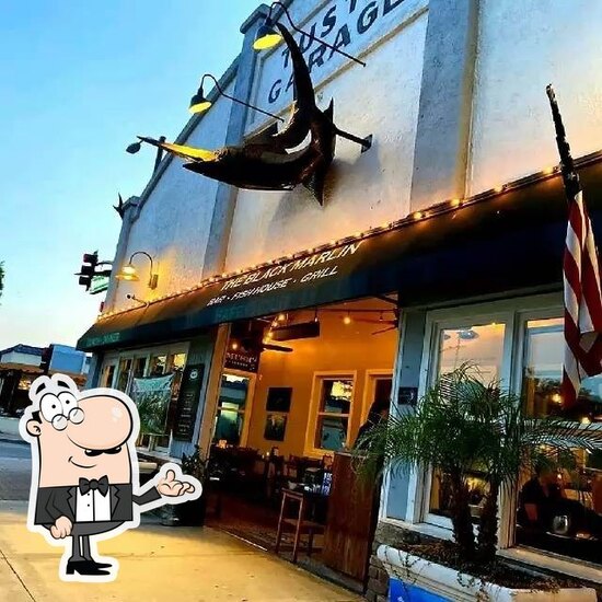 Menu at The Black Marlin pub & bar, Tustin, 560 El Camino Real