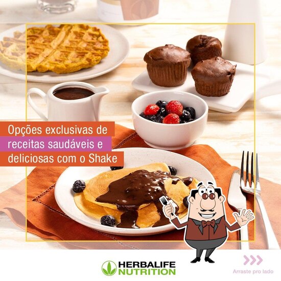 Menu Em Espa O Herbalife Nutrition Casa Amarela Presidente Prudente