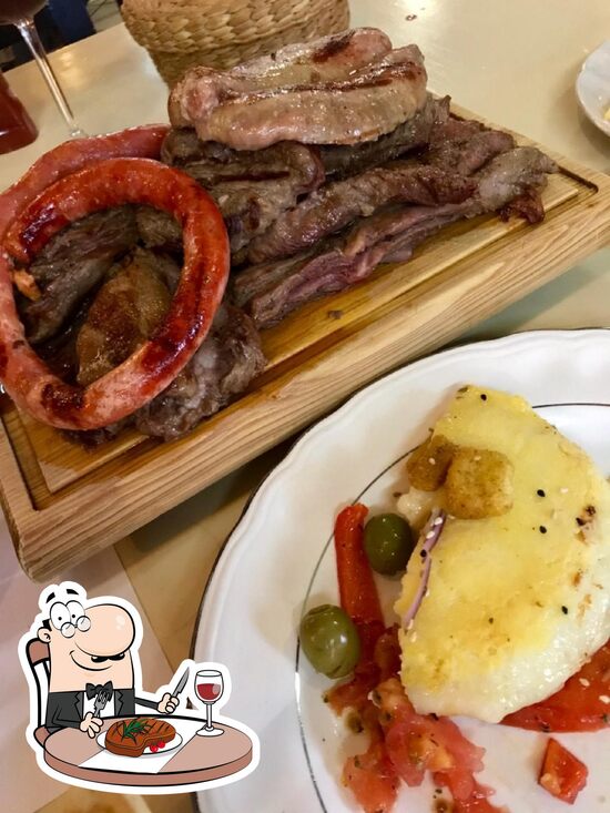 Carta del restaurante La Pampa Argentina, Ojo del Agua, C. Reforma 5
