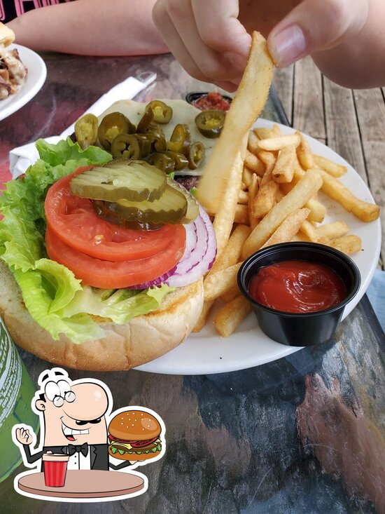 Timber Creek Bar & Grill, 14 E Amity St in Louisburg Restaurant menu