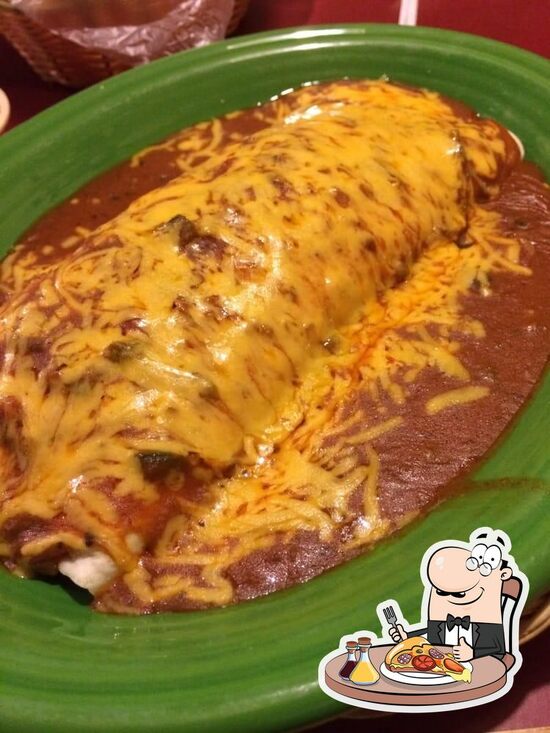 Menu at Mexican Village restaurant, Grand Forks