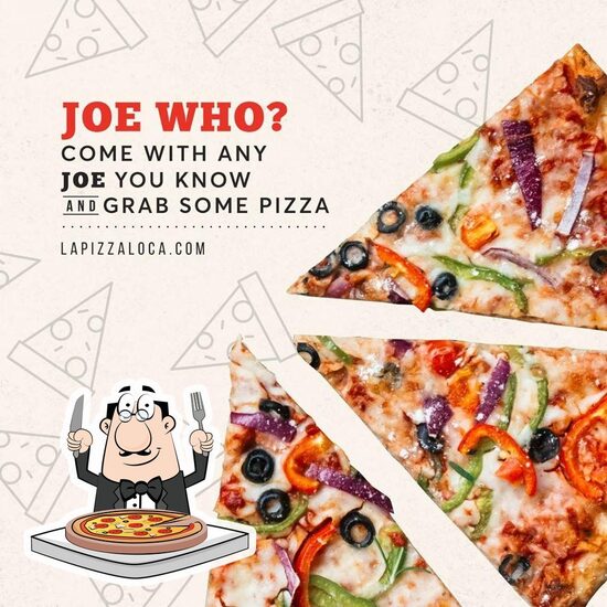 Pizza Loca in Pomona Restaurant menu and reviews