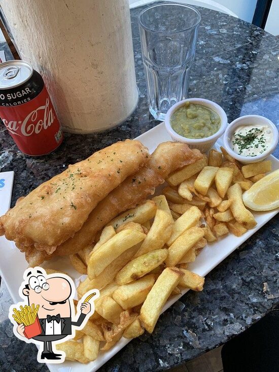 Menu at Quinlan's Fish Shop and Seafood Bar Tralee, Tralee