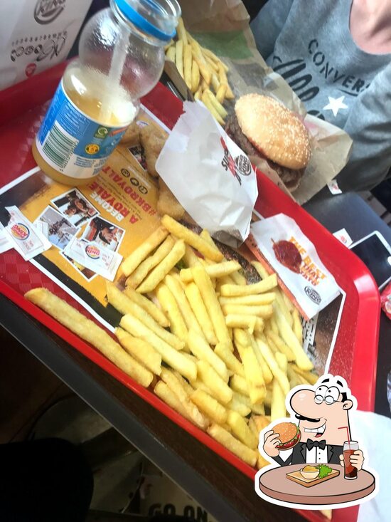 Burger King, Grimshaw Retail Park, Lower Audley St in Blackburn