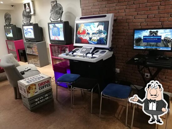 Extra Life Café Passage Des Patriarches Paris