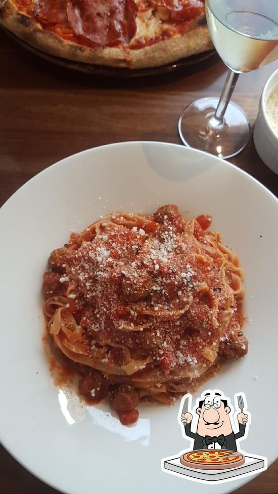Adriano's Pizza & Pasta in Ennis Restaurant menu and reviews