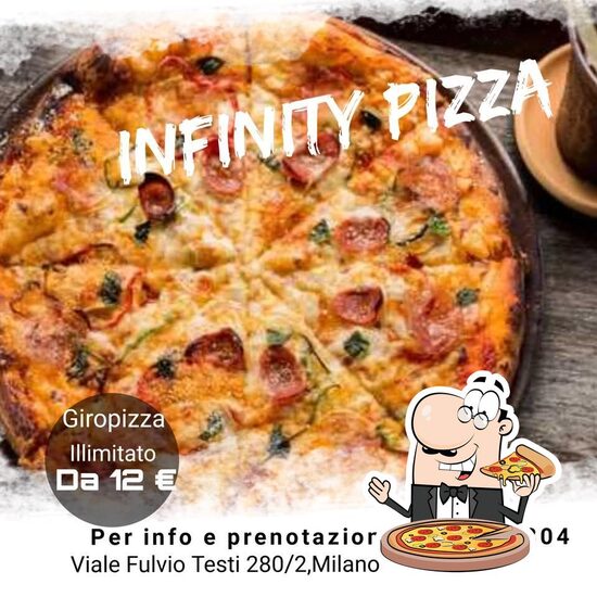 Infinity Restaurant, Milan - Restaurant menu, prices and reviews