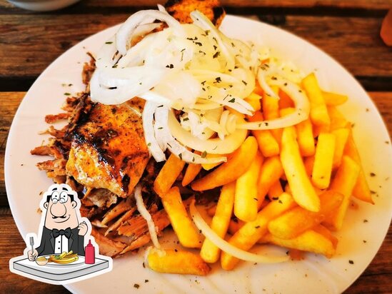 Grillhaus zum Griechen Natalya Ikonomidis restaurant, Dortmund