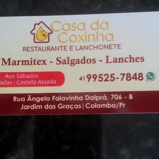 Menu Em Lanchonete Casa Da Coxinha Pub Bar Brasil