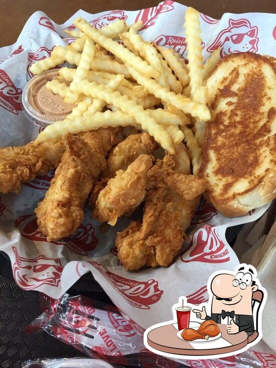 Menu at Raising Cane's Chicken Fingers fast food, Clemson