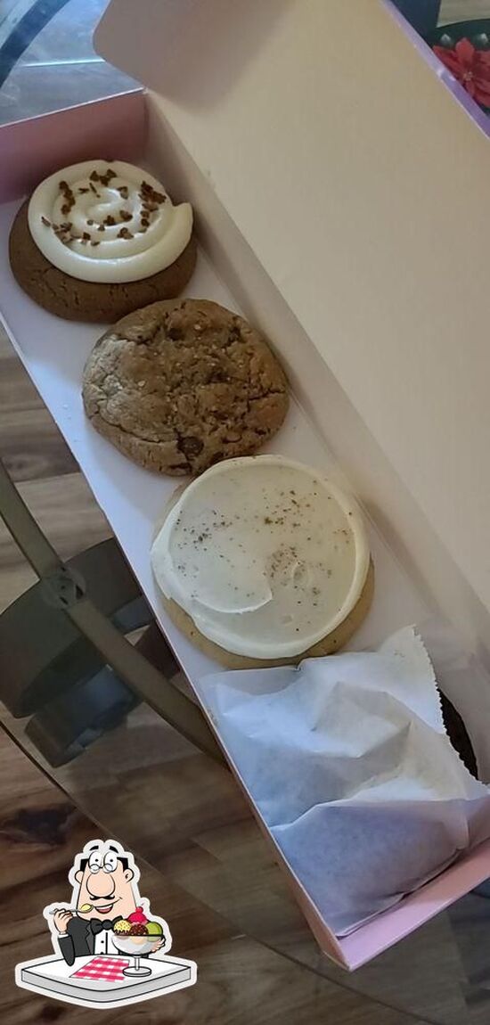 Postres Crumbl Cookies Stockton, Stockton Carta del restaurante y