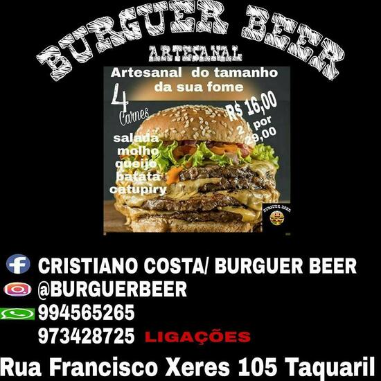 Burguer Beer Restaurante Belo Horizonte