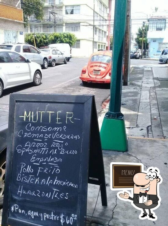MUTTER Restaurante, Mexico City Restaurant reviews