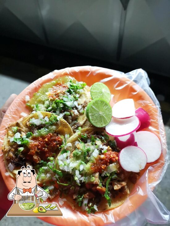 Carta del restaurante Tacos José Parque Amarillo, Guadalajara