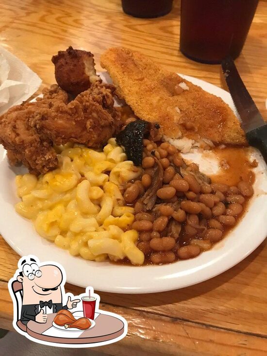 Menu at Beans and Greens, LLC restaurant, Hokes Bluff