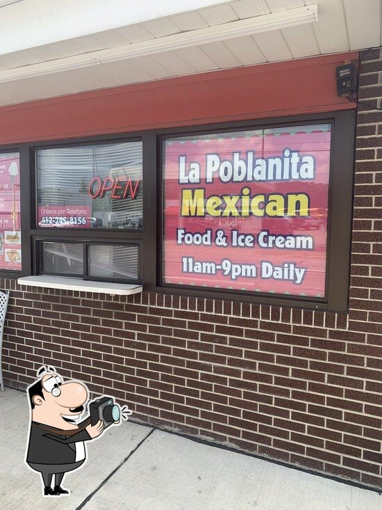 Menu at La Poblanita restaurant, Coraopolis, 801 4th Ave