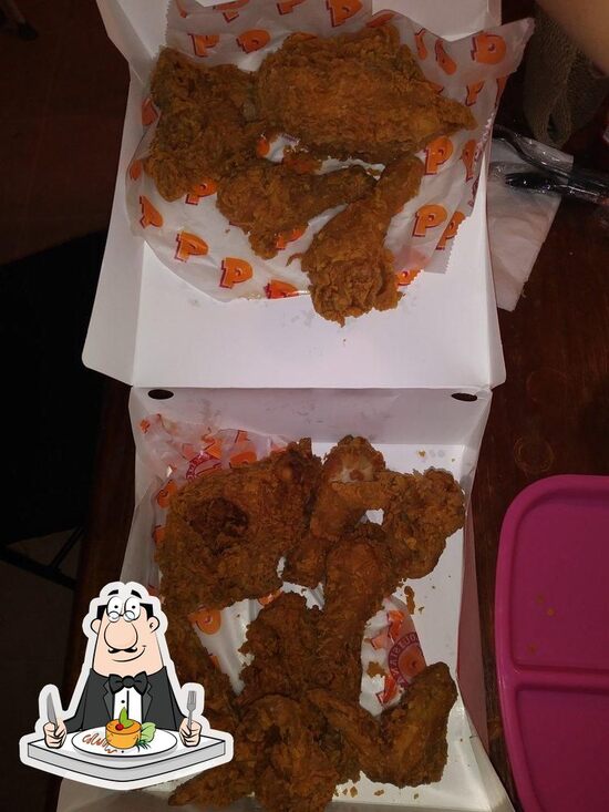 Menu at Popeyes Louisiana Kitchen fast food, El Paso, Montana Ave Suite 501