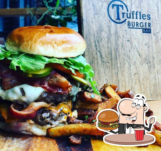 Truffles Burger Bar in Cornwall Restaurant menu and reviews