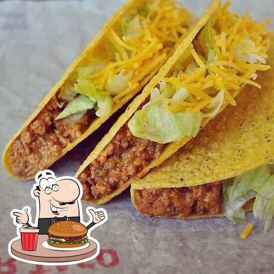 Menu at Taco Bell fast food, Kearney, 600 State Rte 92
