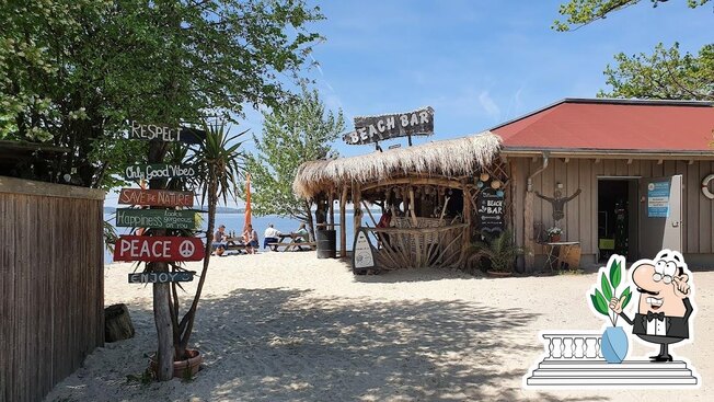 Beach Bar im Strandbad, Übersee - Restaurant reviews
